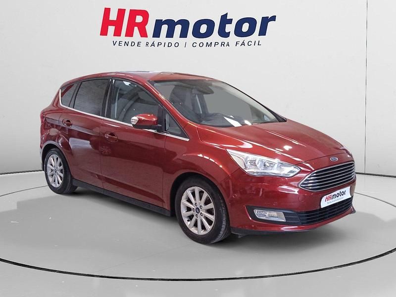 Usado Ford C-MAX Titanium 151 CV (111 kW) 2016 Rojo Monovolumen