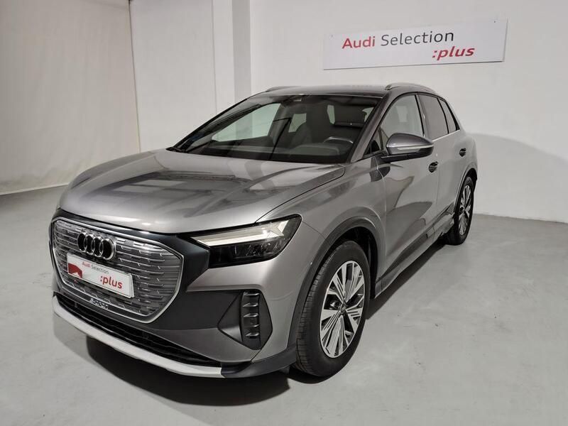Gris Usado 2023 Audi Q4 e-tron Advanced Plus SUV | 36.900 € (Buen precio) - Imagen 1/4