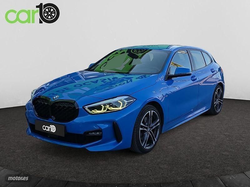 Azul Usado 2020 BMW 118 M Sport Utilitario | 24.490 € (Caro) - Imagen 1/4