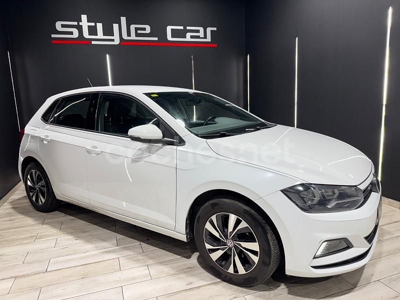 Blanco Usado 2019 VW Polo Advance Berlina | 12.950 € (Precio justo) - Imagen 1/4