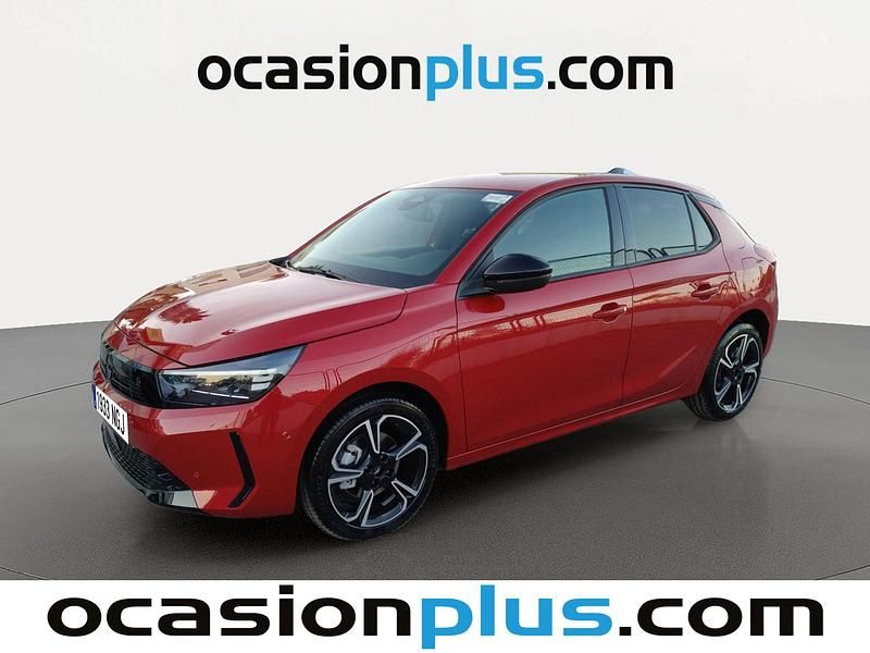Nuevo Opel Corsa S 110 CV (80 kW) 2025 Rojo Utilitario