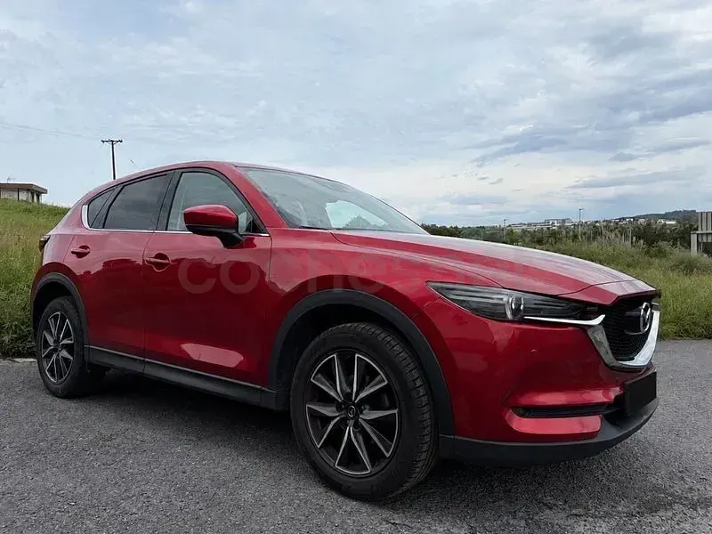 Usado Mazda CX-5 150 CV (110 kW) 2018 Rojo SUV