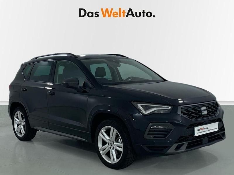 Negro Usado 2024 Seat Ateca FR SUV | 29.812 € (Caro) - Imagen 1/4