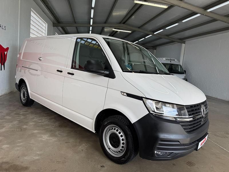 Usado VW Transporter 150 CV (110 kW) 2020 Blanco Van