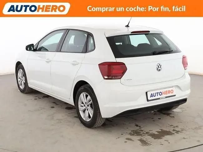 Usado VW Polo Advance 95 HP (69 kW) 2018 Branco Citadino