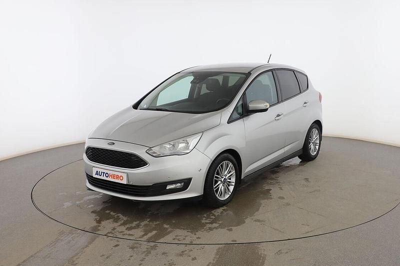 Plata Usado 2018 Ford C-MAX Trend Monovolumen | 11.799 € (Precio justo) - Imagen 1/3