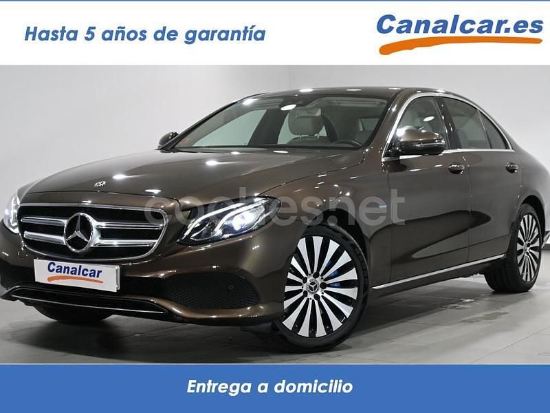 Marrón Usado 2017 Mercedes E350 Berlina | 27.990 € (Buen precio) - Imagen 1/4