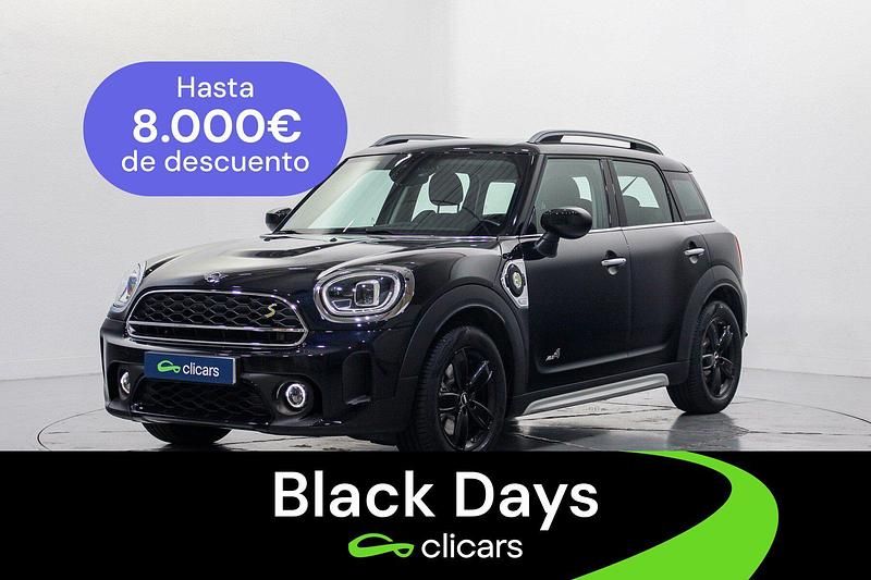 Azul Usado 2021 Mini Cooper Countryman SUV | 25.990 € (Un poco caro) - Imagen 1/4