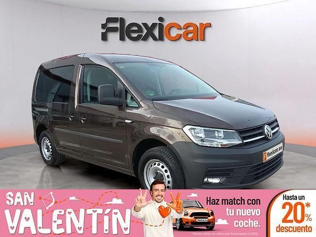 Marrón Usado 2020 VW Caddy Trendline Monovolumen | 18.990 € (Buen precio) - Imagen 1/4