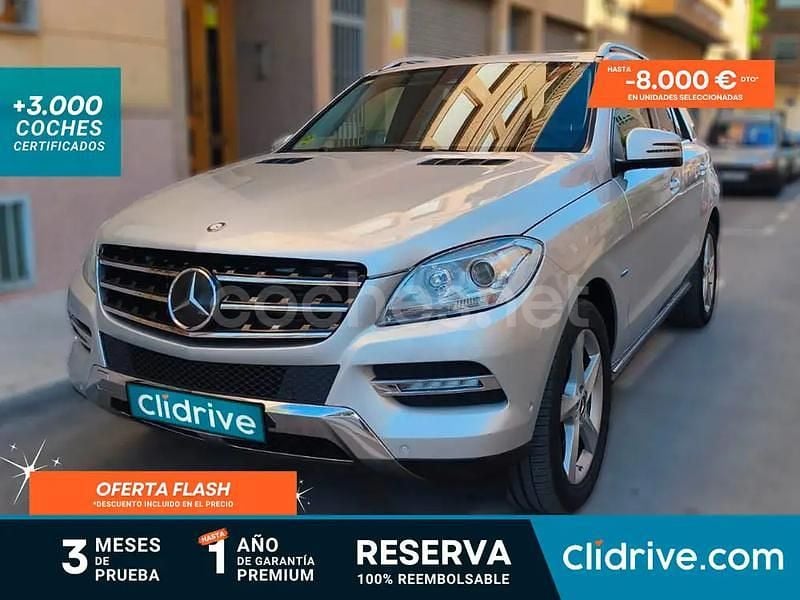 Usado Mercedes ML350 Edition 1 258 CV (189 kW) 2011 Gris / plata SUV