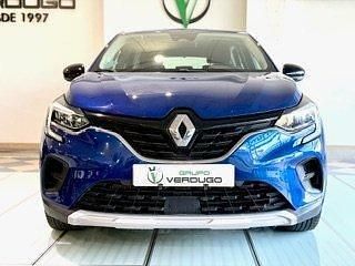 Usado Renault Captur Intens 90 CV (66 kW) 2022 Azul SUV