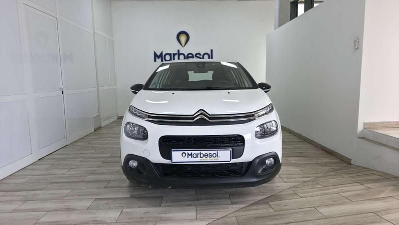 Blanco Usado 2019 Citroën C3 Feel Utilitario | 6390 € (Super precio) - Imagen 1/4