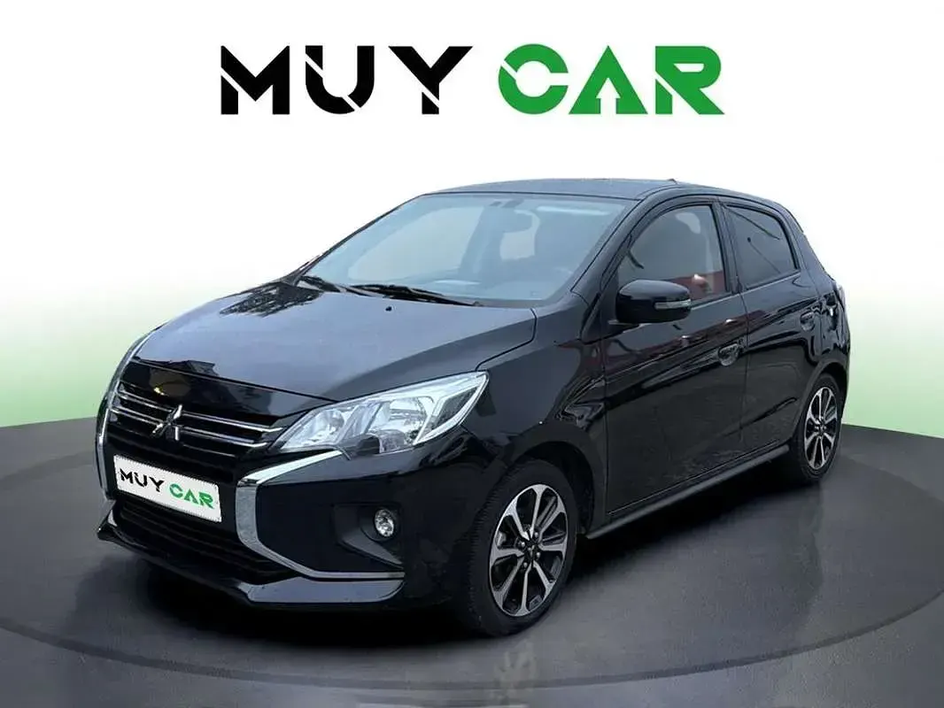 Usado Mitsubishi Space Star 71 CV (52 kW) 2023 Negro Utilitario