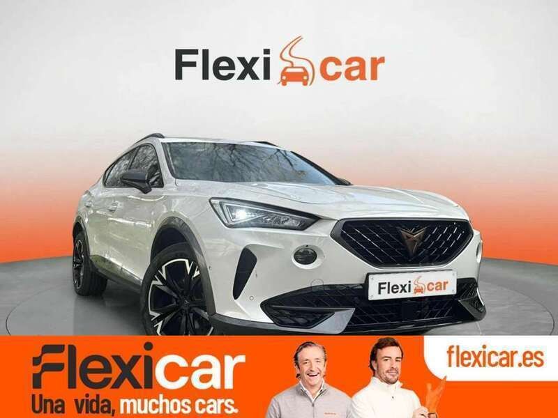 Amarillo Usado 2021 Cupra Formentor SUV | 21.290 € (Buen precio) - Imagen 1/4
