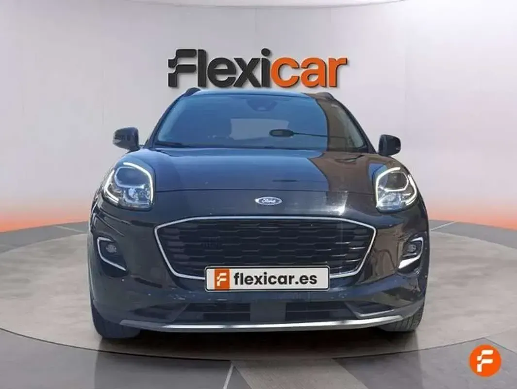 Usado Ford Puma ST-Line 125 CV (91 kW) 2022 Negro SUV
