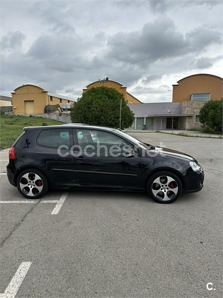 Usado VW Golf IV GTI 200 CV (147 kW) 2006 Negro Berlina