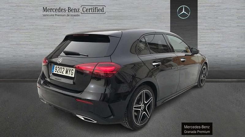 Usado Mercedes A200 150 CV (110 kW) 2025 Negro Berlina