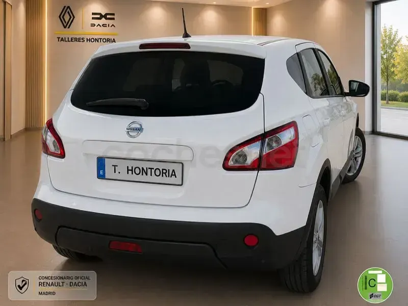 Usado Nissan Qashqai +2 Acenta 117 CV (86 kW) 2013 Blanco SUV