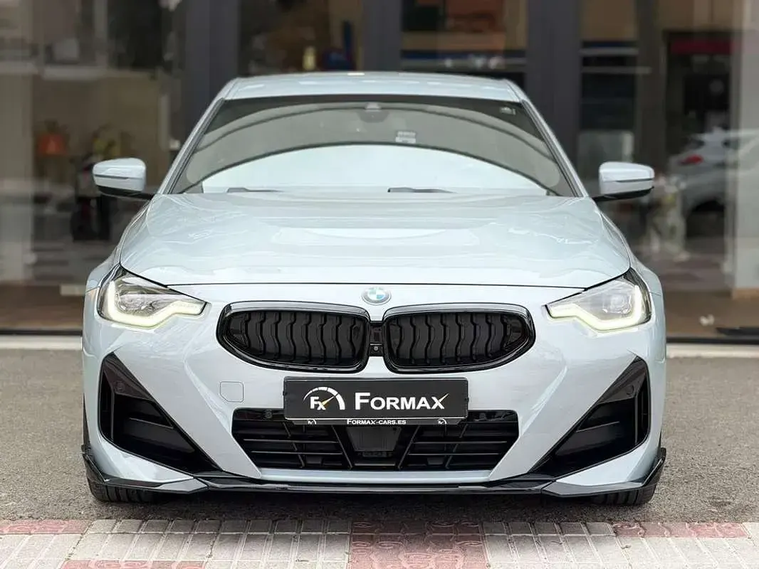 Usado BMW 220 Comfort Edition 184 CV (135 kW) 2023 Gris Coupe