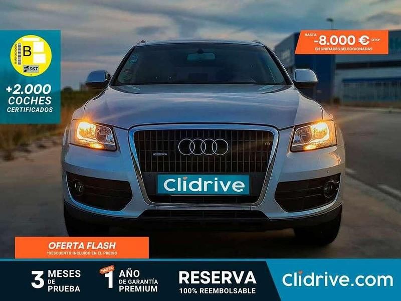 Gris Usado 2012 Audi Q5 Premium SUV | 11.790 € (Buen precio) - Imagen 1/3