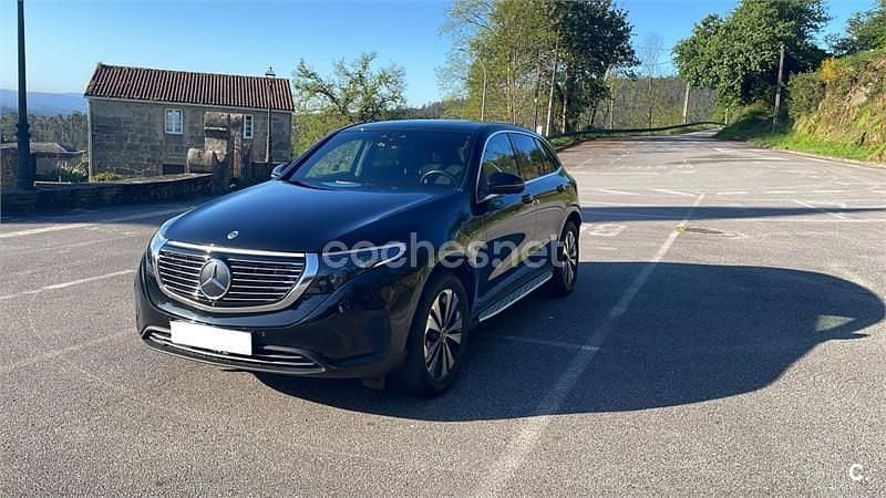 Eléctrico Usado 2020 Mercedes EQC400 SUV | 32.000 € (Super precio) - Imagen 1/4