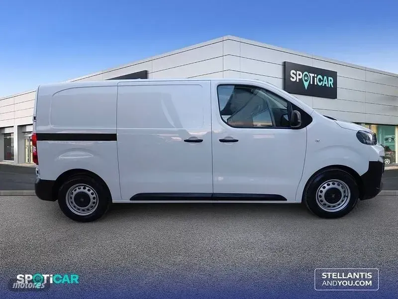 Nuevo Fiat Scudo Easy 120 CV (88 kW) 2025 Blanco Van