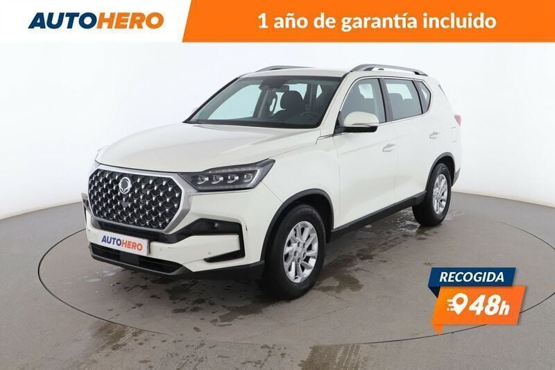 Blanco Usado 2022 Ssangyong Rexton SUV | 28.999 € (Buen precio) - Imagen 1/3