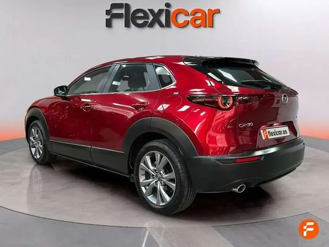 Usado Mazda CX-30 122 CV (89 kW) 2024 Rojo SUV