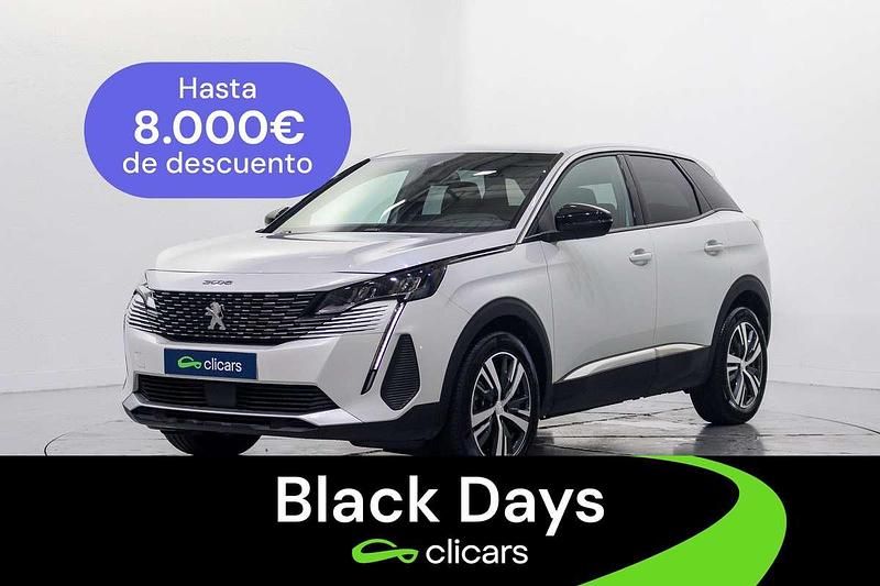 Blanco Usado 2023 Peugeot 3008 Allure SUV | 16.790 € (Super precio) - Imagen 1/4