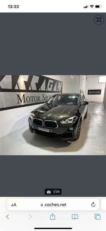 Usado BMW X2 150 CV (110 kW) 2018 Marrón SUV