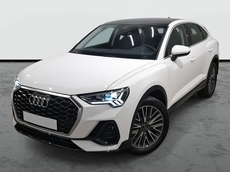 Blanco arkona Usado 2025 Audi Q3 Sportback SUV | 49.990 € - Imagen 1/4