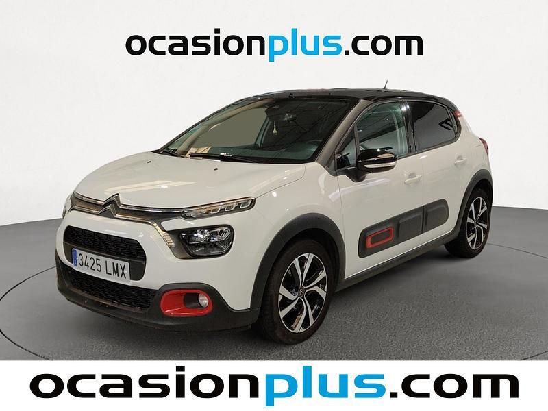 Blanco Usado 2021 Citroën C3 PureTech Utilitario | 11.682 € (Precio justo) - Imagen 1/4