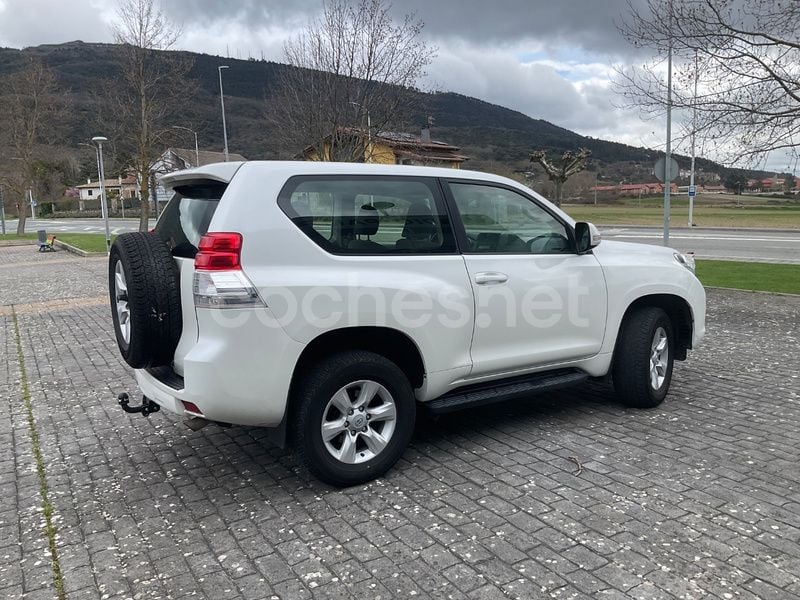 Usado Toyota Land Cruiser 190 CV (139 kW) 2011 Blanco SUV