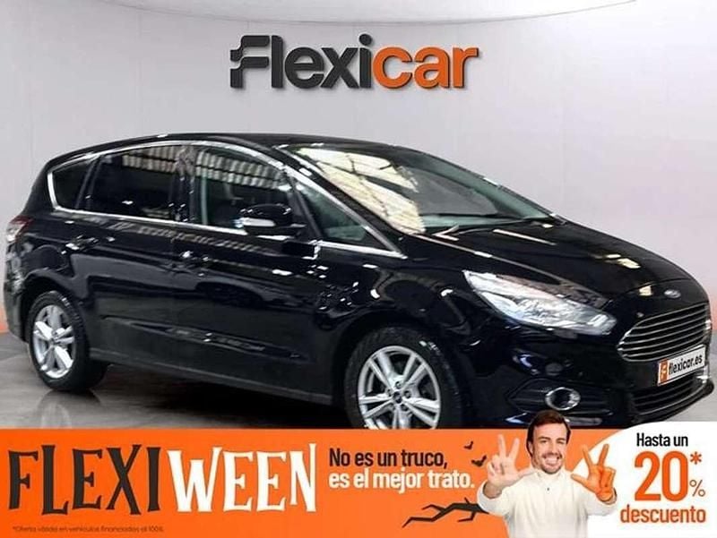 Usado Ford S-MAX Titanium 150 CV (110 kW) 2018 Negro Monovolumen