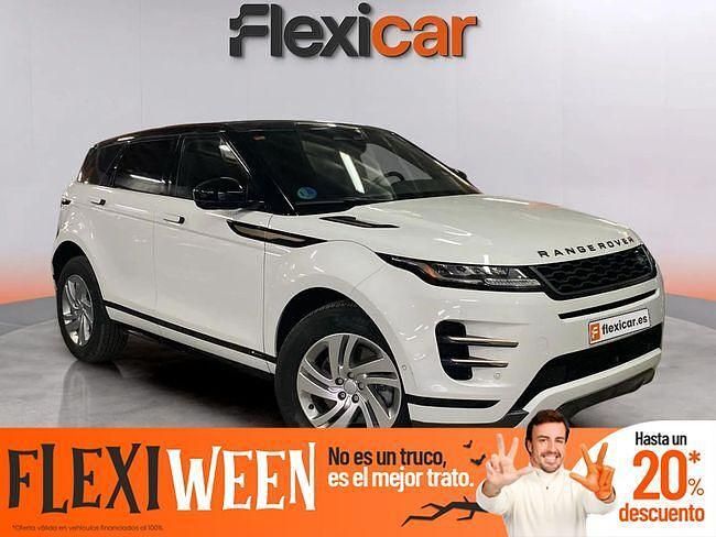 Blanco Usado 2021 Land Rover Range Rover evoque R-Dynamic SUV | 29.790 € (Precio justo) - Imagen 1/4