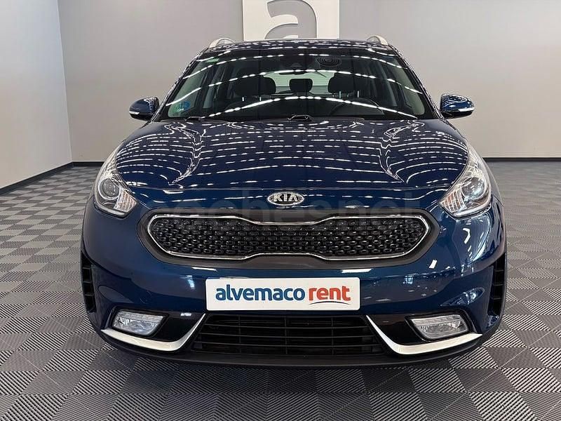 Begagnad Kia Niro 141 HK (103 kW) 2018 Blå SUV