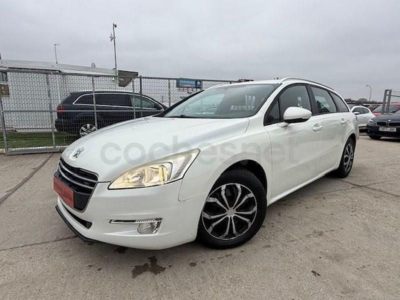 Usado Peugeot 508 SW Access 112 CV (82 kW) 2012 Blanco Familiar