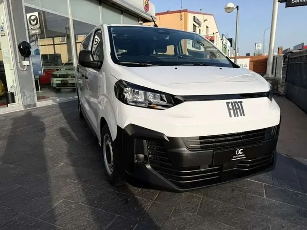 Nuevo Fiat Scudo S 120 CV (88 kW) 2026 Blanco Van