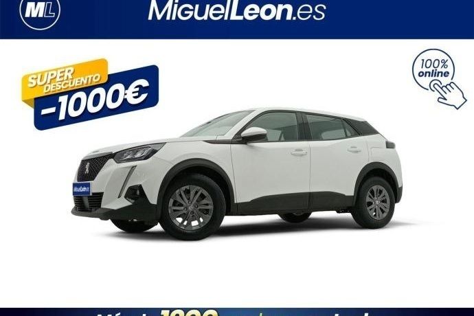 Usado 2021 Peugeot 2008 Active SUV | 12.985 € (Precio justo) - Imagen 1/3