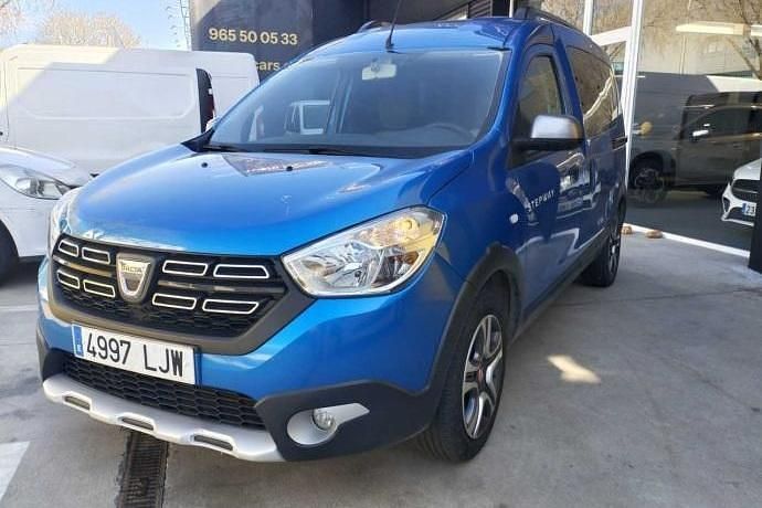 Usado Dacia Dokker 131 HP (96 kW) 2020 Monovolume