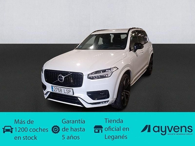 Blanco Usado 2021 Volvo XC90 R-Design SUV | 40.000 € (Buen precio) - Imagen 1/4