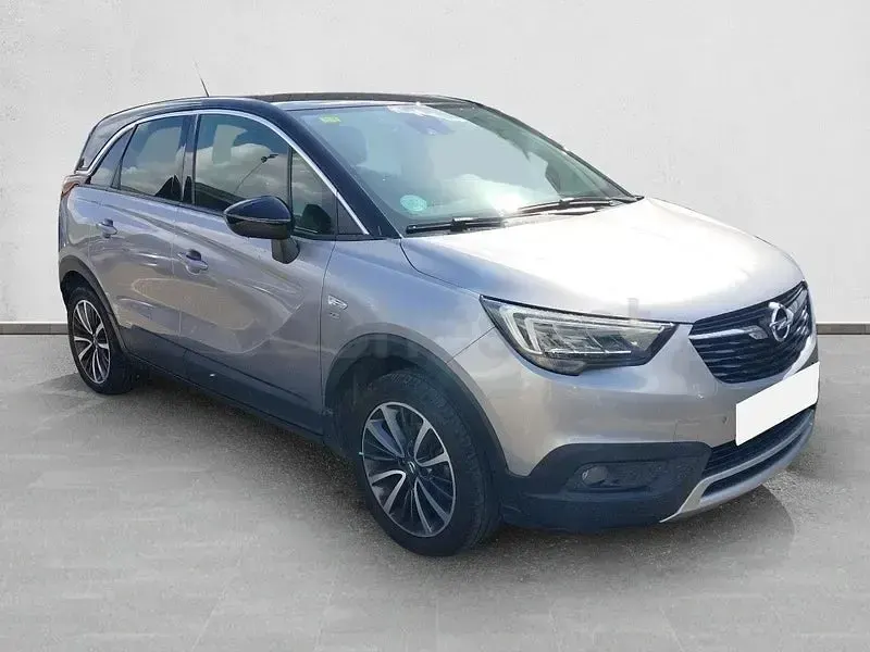 Usado Opel Crossland X 110 CV (80 kW) 2020 Gris / plata SUV