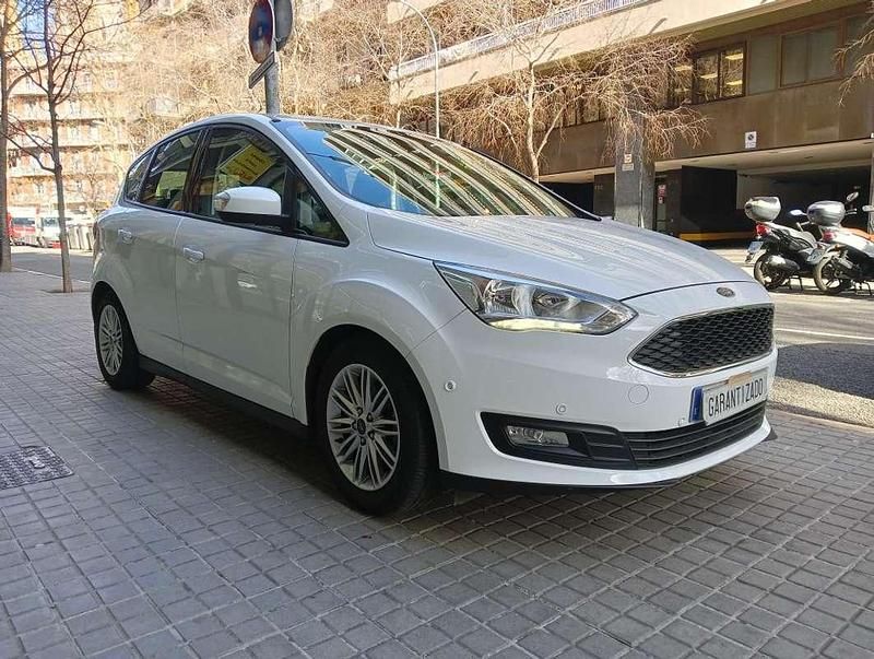 Usado Ford C-MAX Trend 125 CV (91 kW) 2016 Blanco Monovolumen