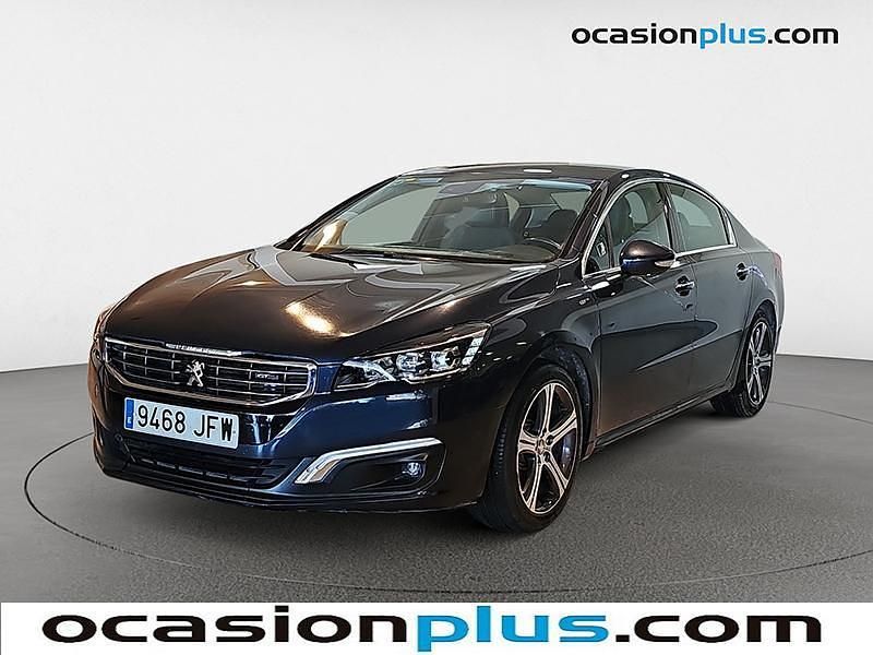 Azul Usado 2015 Peugeot 508 GTi Berlina | 15.450 € (Precio justo) - Imagen 1/4