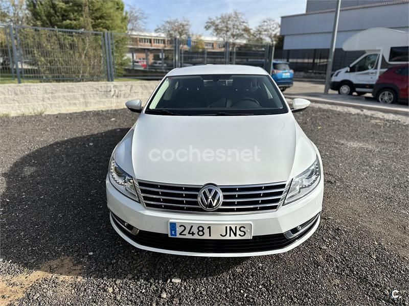 Blanco Usado 2016 VW CC Advance Berlina | 13.850 € (Precio justo) - Imagen 1/4