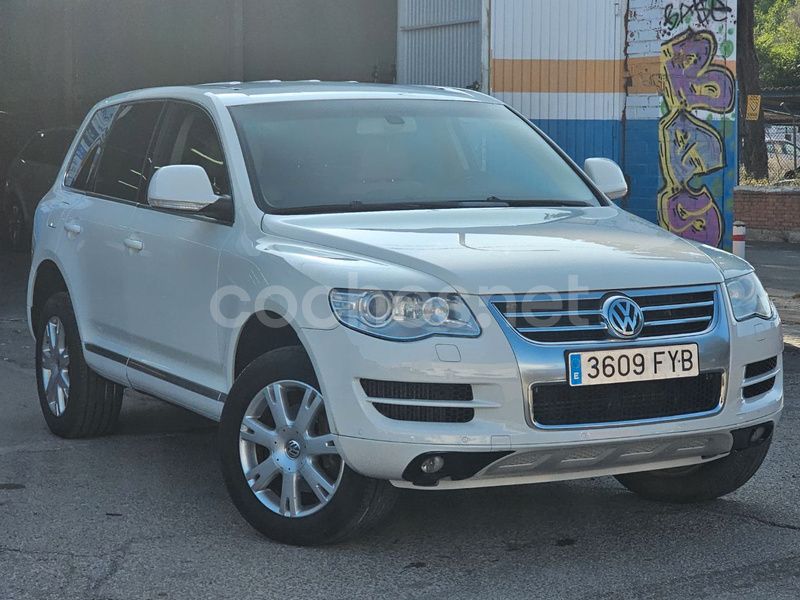 Blanco Usado 2008 VW Touareg SUV | 7995 € (Buen precio) - Imagen 1/4