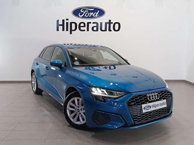 Azul Usado 2023 Audi A3 Sportback Premium Utilitario | 20.500 € (Precio justo) - Imagen 1/4