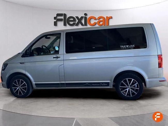 Usado VW Multivan 150 CV (110 kW) 2018 Gris Van