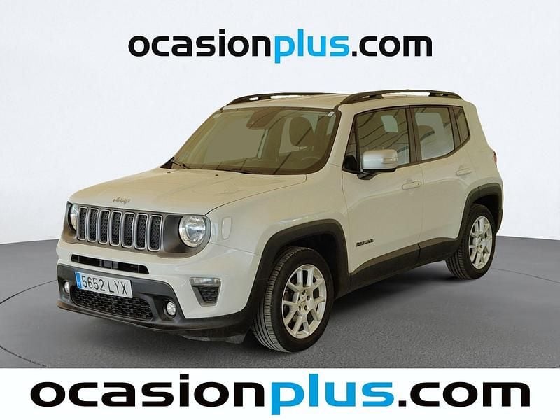 Blanco Usado 2022 Jeep Renegade Limited SUV | 14.810 € (Buen precio) - Imagen 1/4