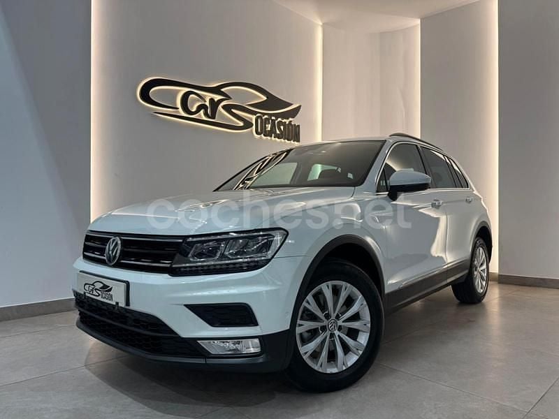 Usado VW Tiguan Advance 150 CV (110 kW) 2017 Blanco SUV